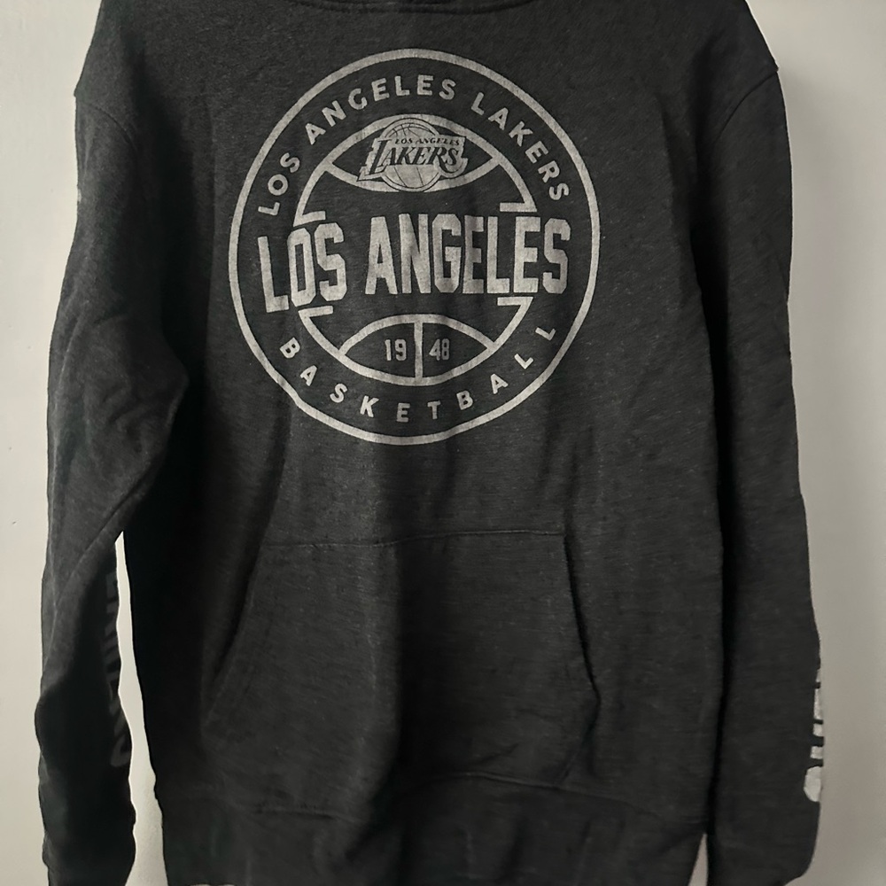 Los Angeles Lakers - NBA Dark Gray Hoodie